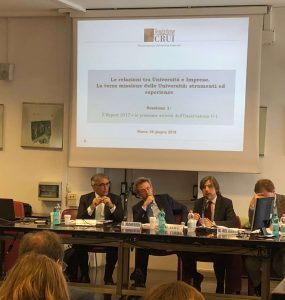 Osservatorio Università-Imprese - Report Annuale 2017