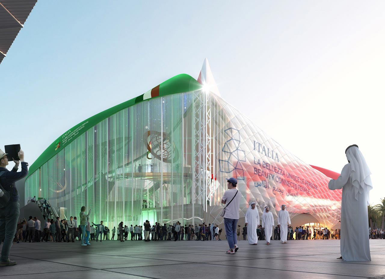 padiglione italia expo 2020 dubai