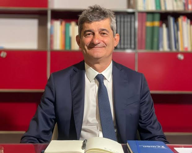 Roberto Bellotti, Rettore dell'Università degli Studi di Bari Aldo Moro