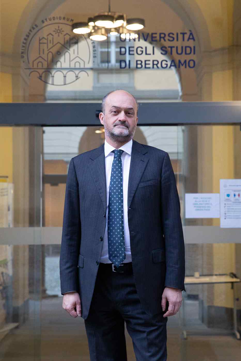 Sergio Cavalieri, Rettore dell'Università degli Studi di Bergamo