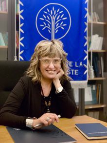 Manuela Ceretta, Rettrice dell'Università della Valle d'Aosta
