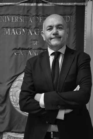 Giovanni Cuda, Rettore dell'Università Magna Graecia di Catanzaro
