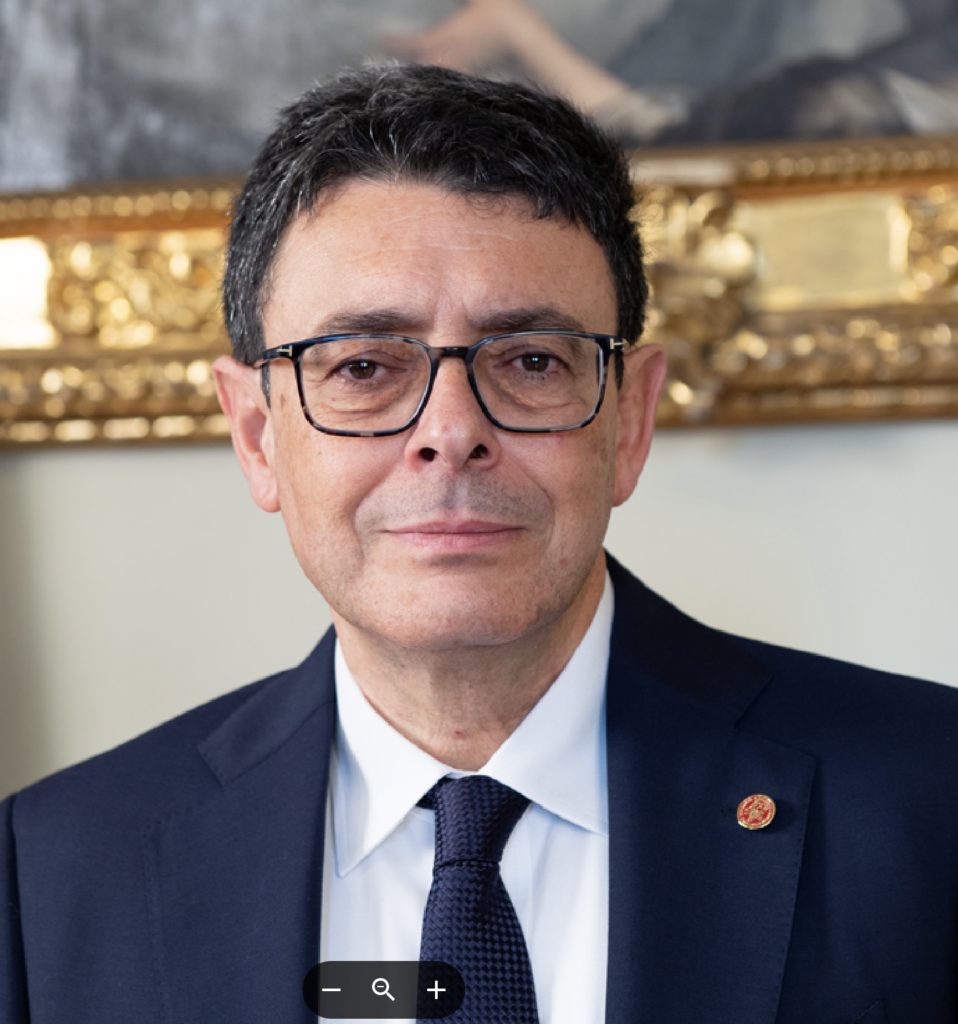 Roberto Di Pietra, Rettore dell'Università degli Studi di Siena
