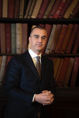 Carlo Alberto Giusti, Rettore della Link Campus University di Roma