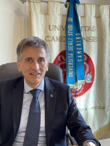 Graziano Leoni, Rettore dell'Università di Camerino