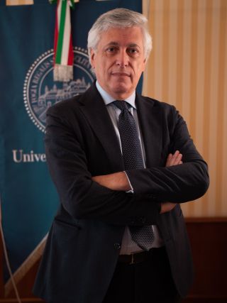 Lorenzo Lo Muzio, Rettore dell'Università degli Studi di Foggia