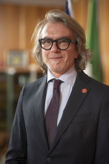 Enrico Quagliarini, Rettore dell'Università Politecnica delle Marche