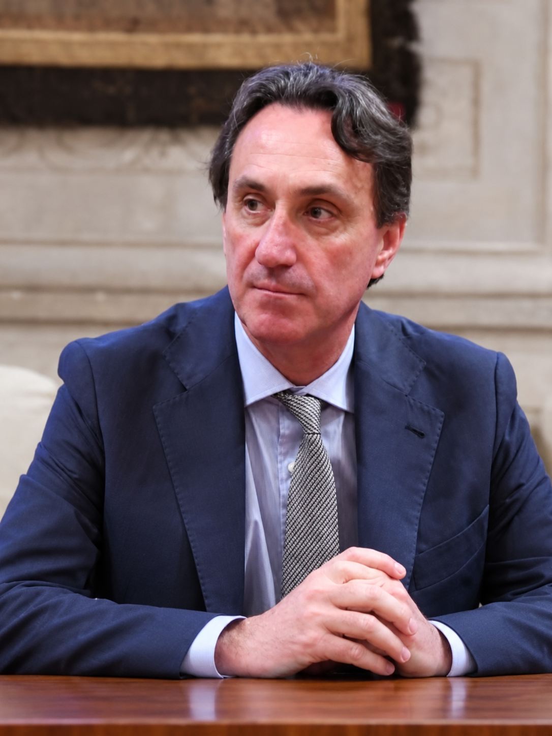 Ritratto del Rettore dell'Università del Piemonte Orientale