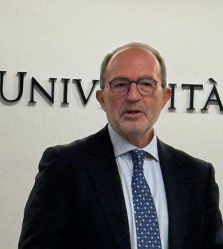 Paolo Scollo, Rettore dell'Università degli Studi di Enna Kore