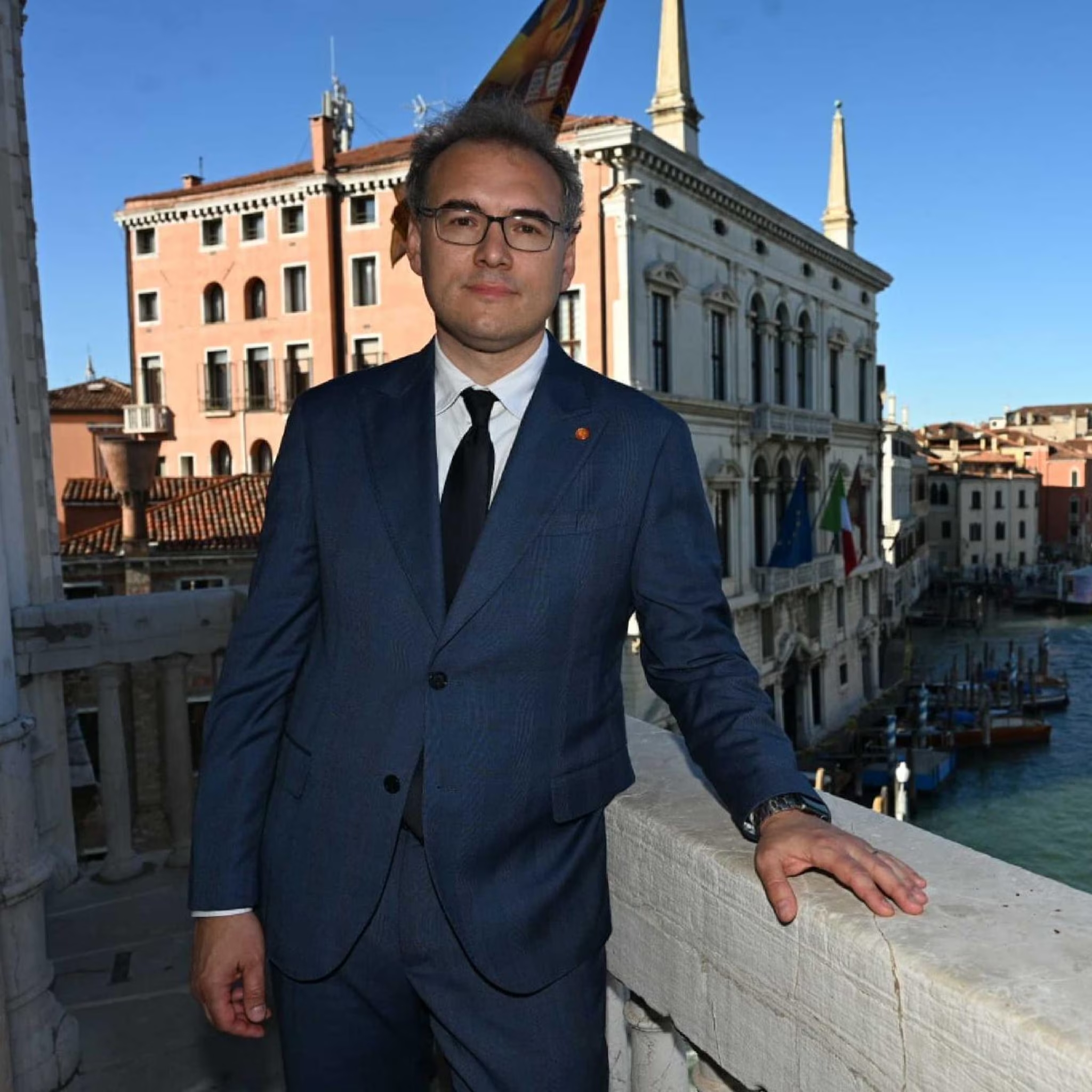 Ritratto di Marco Sgarbi