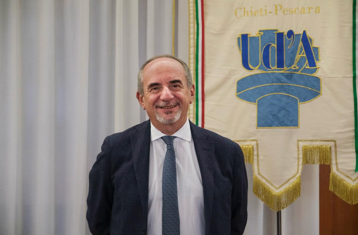 Liborio Stuppia, Rettore dell'Università degli Studi G. d'Annunzio Chieti-Pescara