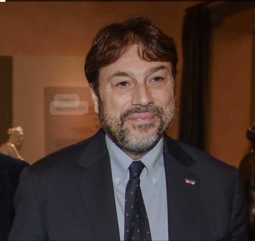 Tomaso Montanari, Rettore dell'Università per Stranieri di Siena