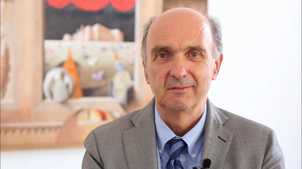 Giorgio Calcagnini, Rettore dell'Università degli Studi di Urbino Carlo Bo